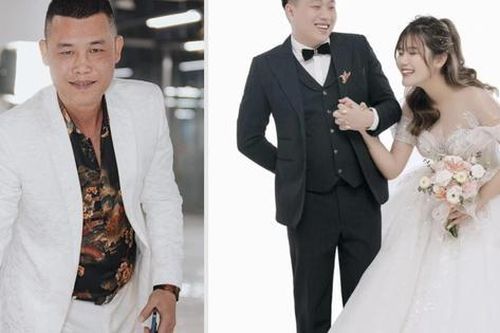 Độc quyền: Ảnh cưới đầu tiên của con gái Hiệp Gà