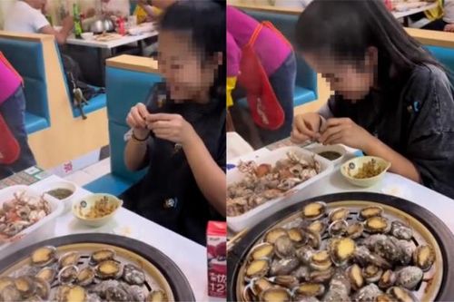 Bỏ 400.000 đồng đi ăn buffet, cô gái bị chủ nhà hàng quay clip 'bóc phốt' vì lấy một hơi hơn 100 con bào ngư, dân mạng bênh ai?