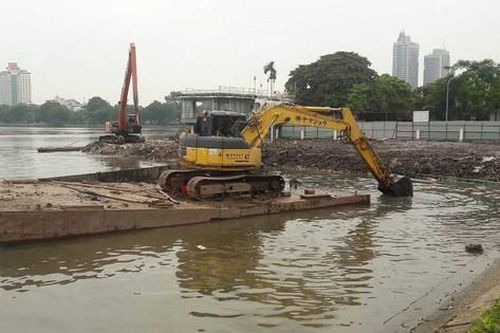 Làm sạch Hồ Tây, chuyên gia đề xuất xây cống vòng quanh