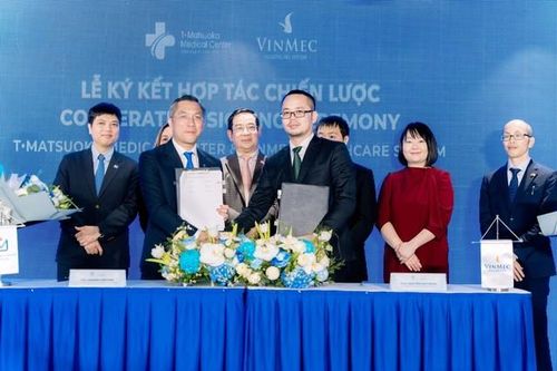 Trung tâm Y khoa Nhật Bản T-Matsuoka hợp tác chiến lược với Hệ thống Y tế Vinmec