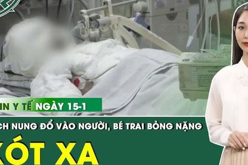 Những thông tin y tế nổi bật trong ngày 15/1