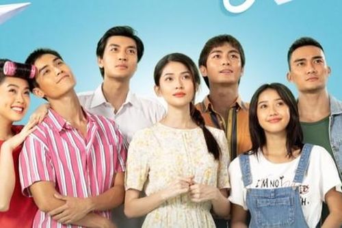 Quang Đại gây tò mò khi lần đầu đóng phim dài tập, kết đôi cùng Á hậu Thùy Dung