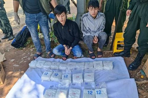 Bắt quả tang 2 anh em ruột vận chuyển 20kg ma túy tổng hợp