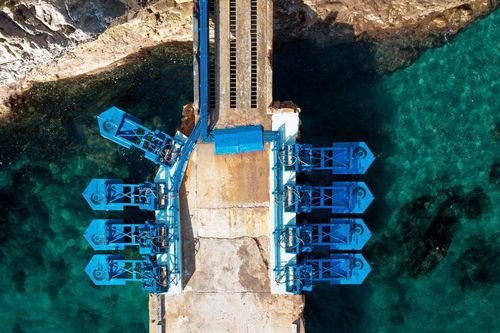 Xây dựng nhà máy điện sóng lớn nhất thế giới