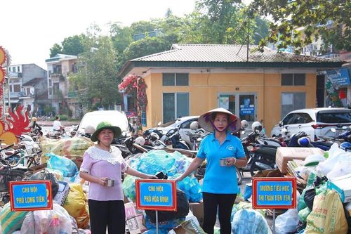 Lợi ích từ mô hình thu gom rác thải tái chế