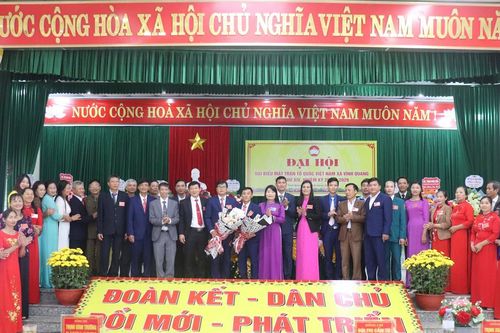MTTQ xã Vĩnh Quang (huyện Vĩnh Lộc, Thanh Hóa): Xây dựng NTM bằng nội lực của các khu dân cư