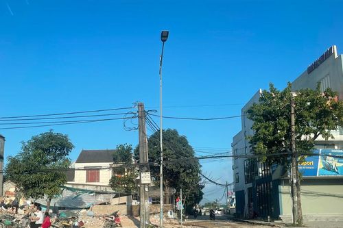 Hà Tĩnh: Cưỡng chế công trình trái phép ở thị xã Kỳ Anh