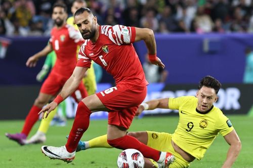 Malaysia thảm bại trước Jordan