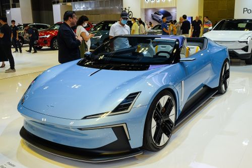 Chi tiết Polestar Electric Roadster Concept, EV mạnh gần 900 mã lực