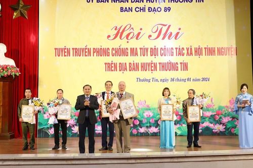 Huyện Thường Tín kết thúc hội thi 'Tuyên truyền phòng, chống ma túy'