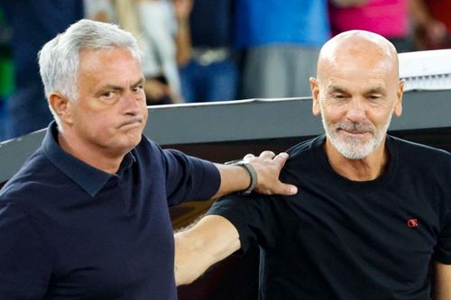 Milan vượt qua Roma vì Pioli mới là 'người đặc biệt'