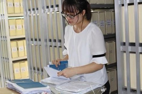 Có được bố trí, tuyển dụng lưu trữ viên cấp huyện?