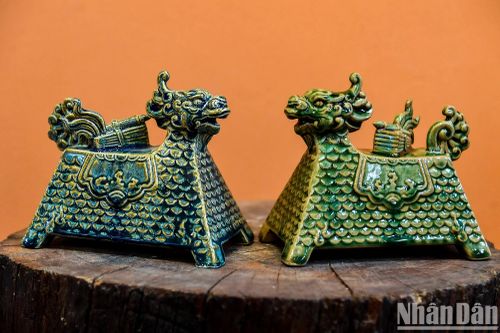 Khám phá quy trình biến đất sét thành... rồng của nghệ nhân gốm Bát Tràng
