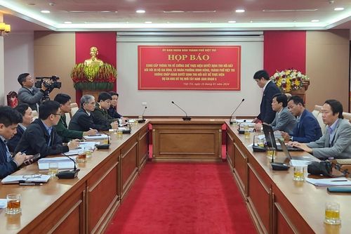 Phú Thọ cưỡng chế thu hồi đất để phục vụ dự án trọng điểm