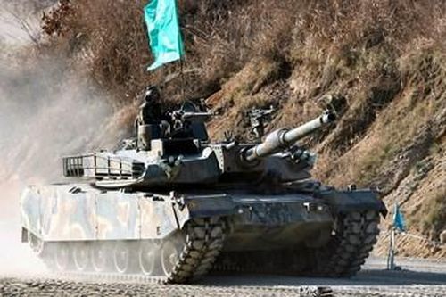 Uy lực xe tăng K1 - phiên bản M1A1 Abrams của Hàn Quốc