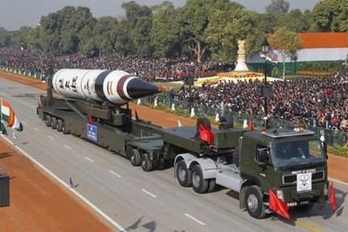 Uy lực tên lửa đạn đạo xuyên lục địa Agni-5 của Ấn Độ