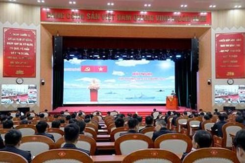 Quân chủng Hải quân: Tập huấn công tác Đảng, công tác chính trị năm 2024