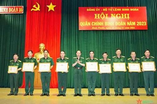 Binh đoàn 16 hỗ trợ tốt nhân dân trong vùng dự án kinh tế quốc phòng