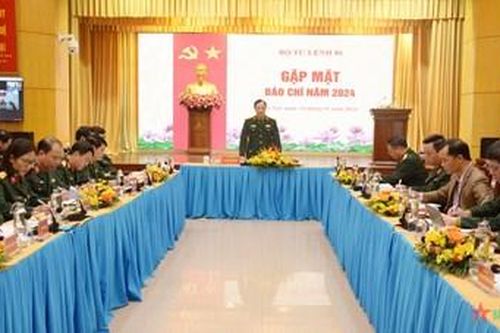 Bộ tư lệnh 86 đẩy mạnh tuyên truyền nhiệm vụ bảo vệ Tổ quốc trên không gian mạng