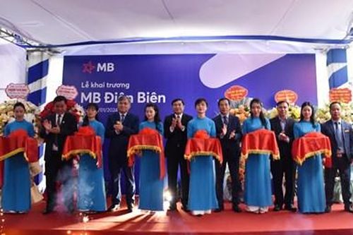 Ngân hàng Quân đội đã có mặt tại Điện Biên