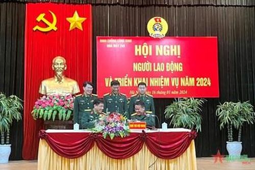 Nhà máy Z49: Năm 2024 phấn đấu có nhiều công trình sản phẩm đạt chất lượng, hiệu quả