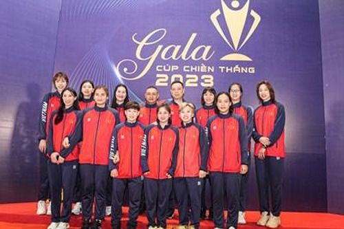 Bóng chuyền nữ Việt Nam thắng lớn ở Cúp Chiến thắng 2023