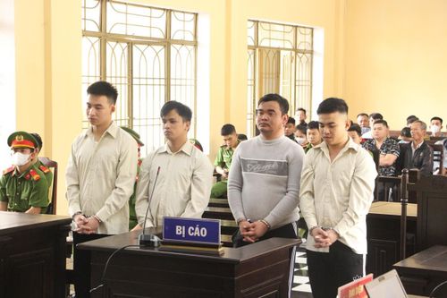 Mức án nghiêm minh!