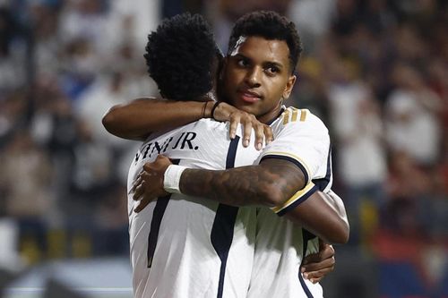 Siêu Cup Tây Ban Nha Real Madrid- Bacelona (4-1): Siêu kinh điển một chiều