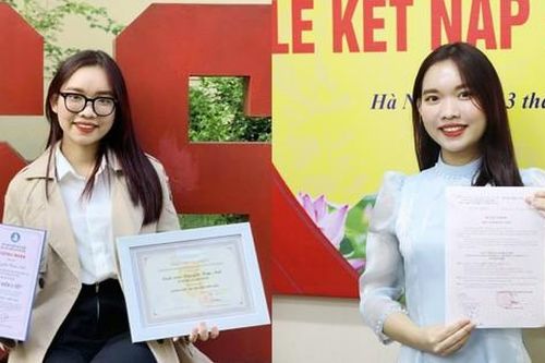 Nữ Đảng viên trường Nhân văn là Sinh viên 5 tốt, vượt định kiến chinh phục những thành tích tiêu biểu