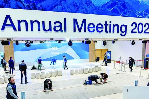 'Xây dựng lại lòng tin' ở Davos
