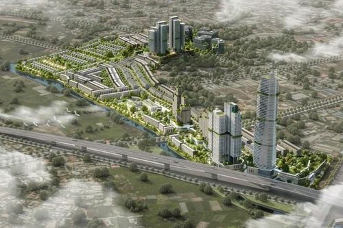 Kim Oanh Group sở hữu loạt dự án 'khủng'