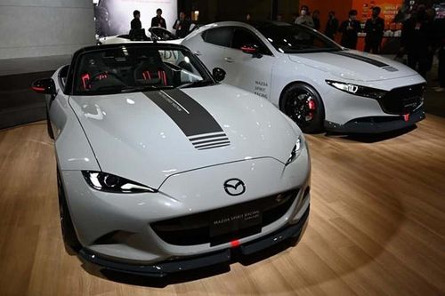 Mazda Spirit Racing 3 trình làng, 'đối thủ' đáng gờm của Honda Civic Type R