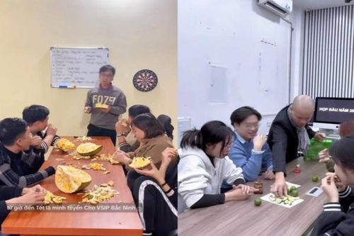 Trào lưu 'sếp bảo chuẩn bị đồ ăn lúc họp' làm netizen thích thú