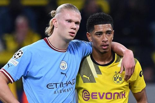 Bellingham lôi kéo Haaland về Real Madrid
