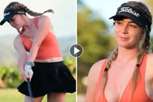 Ngất ngây nhan sắc tay golf quyến rũ nhất thế giới