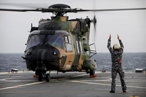 Australia tháo dỡ 45 trực thăng MRH-90 Taipan