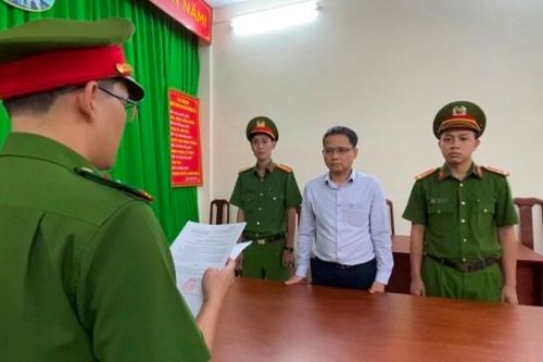 Phó Cục trưởng Cục Đăng kiểm Nguyễn Vũ Hải bị bắt
