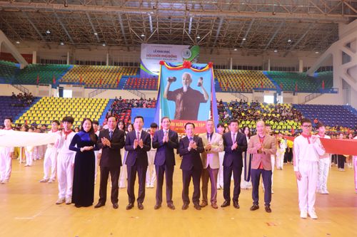 Hơn 2000 học sinh quận Ba Đình tham gia Hội khỏe Phù Đổng năm 2024