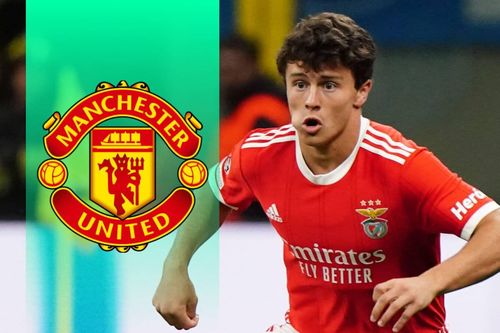 Man United duyệt chi số tiền 'khủng' cho sao trẻ Benfica