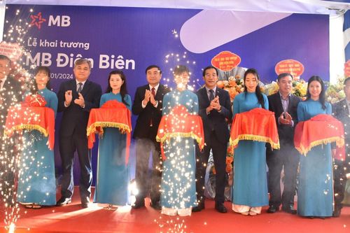 Ngân hàng TMCP Quân đội mở chi nhánh tại Điện Biên