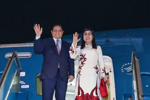 Thủ tướng Phạm Minh Chính lên đường dự Hội nghị WEF Davos 2024, thăm chính thức Hungary và Romania