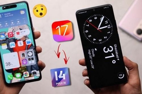 Hướng dẫn cách dùng giao diện iOS 17 trên Xiaomi cực đẹp