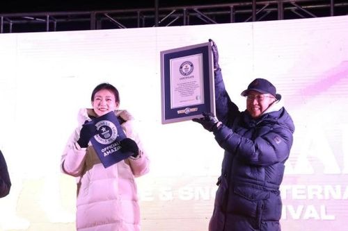 Mông Cổ: Kỷ lục Guinness về số người tham gia trượt băng nhiều nhất trong một giờ