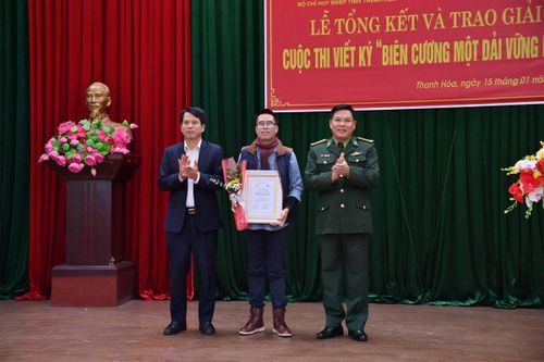 Tổng kết và trao giải cuộc thi viết ký 'Biên cương một dải vững bền'