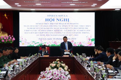 Sơn La: Sơ kết chiến lược phát triển kinh tế - xã hội các xã biên giới đất liền kết hợp với tăng cường và củng cố quốc phòng, an ninh, đối ngoại giai đoạn 2017-2023