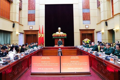 Tổng duyệt kịch bản Chương trình 'Xuân Biên phòng ấm lòng dân bản' Tết Giáp Thìn tại Kiên Giang