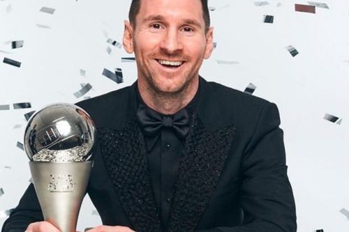 Messi lần thứ 3 giành giải thưởng FIFA The Best