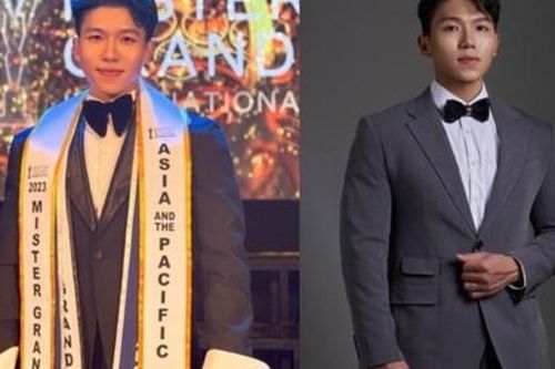 Đại diện Việt Nam đoạt danh hiệu Mister Grand Asia & Pacific 2023