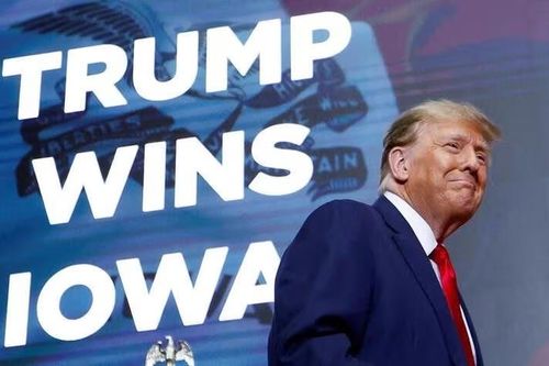 Bầu cử Mỹ 2024: Ông Trump giành chiến thắng trong cuộc đề cử ở bang Iowa
