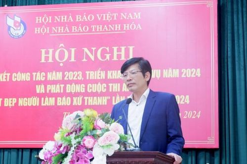 Hội Nhà báo Thanh Hóa quan tâm phát triển hội viên